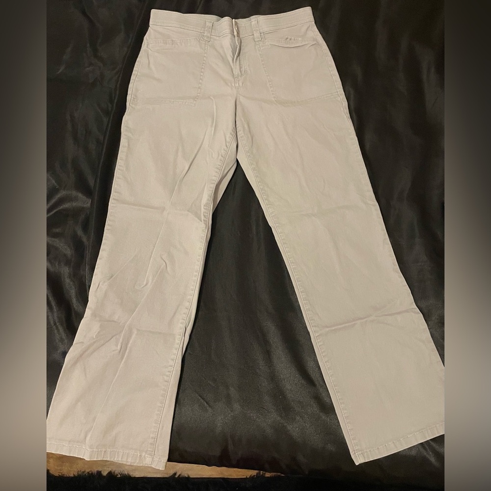 Size 8 Grey Jones New York Work Pants